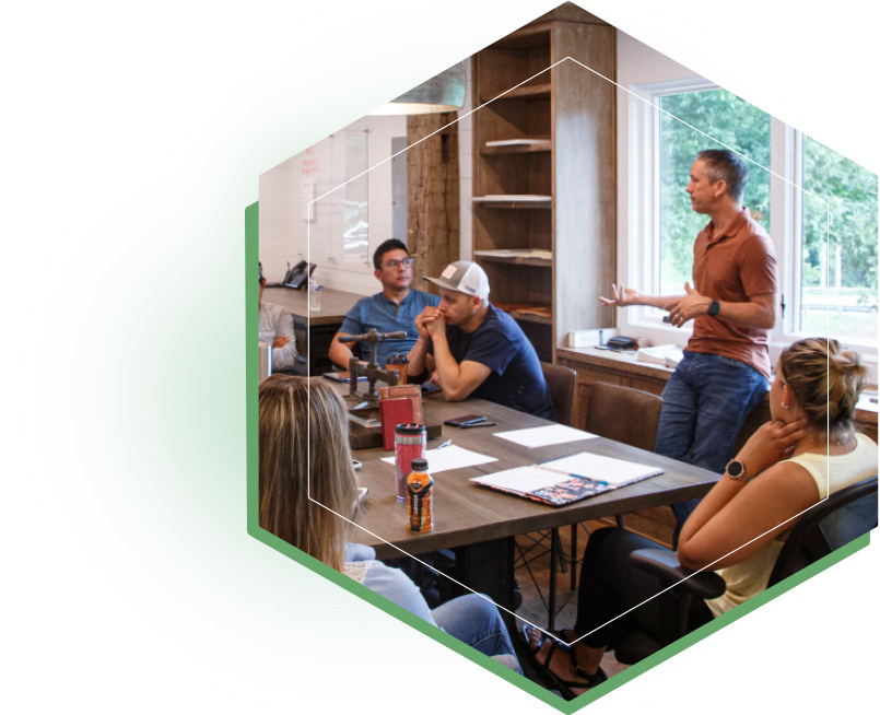 We Start with Listening​